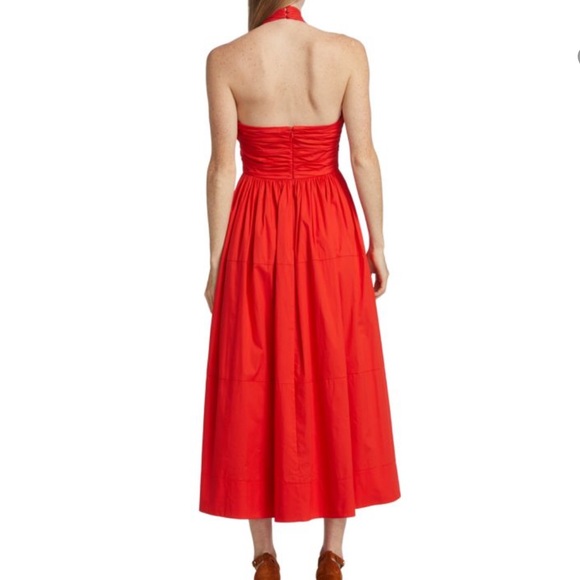 CINQ A SEPT red TAYLEN cocktail
DRESS size 2 - Picture 3 of 8